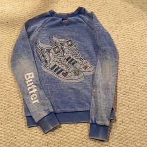 Girls Butter sweatshirt